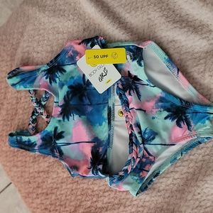 Toddler 2 piece Body Glove swimsuit